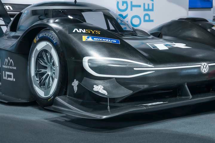 vw auto electrico pike peaks world premiere of the volkswagen i d  r pikes peak
