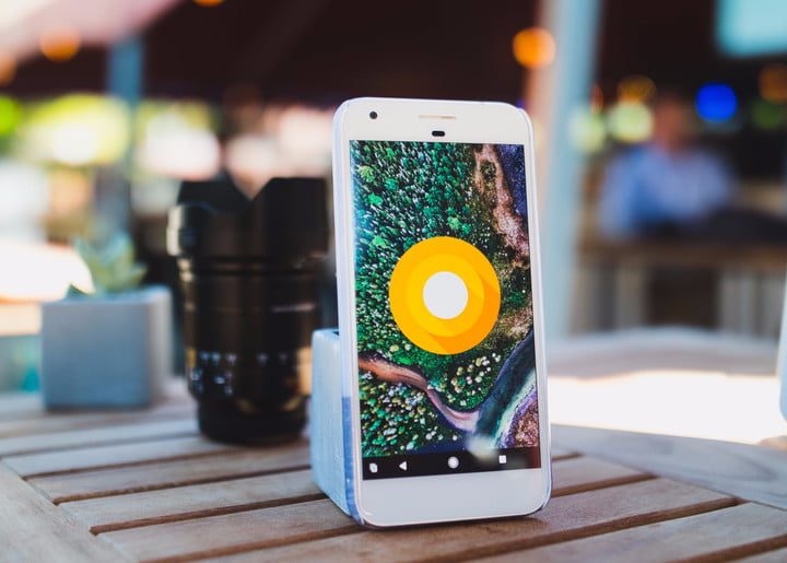 la actualización de Android Oreo