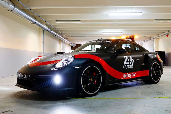 porsche ofrecera carros seguridad wec fia prologue