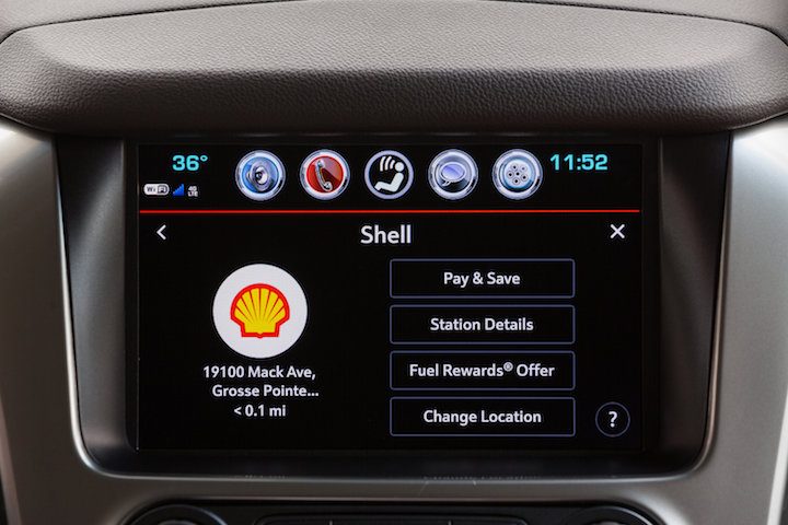 chevy shell pago save pay this new feature allows drivers of eligible chevrolet vehicles to and when they fuel up at particip