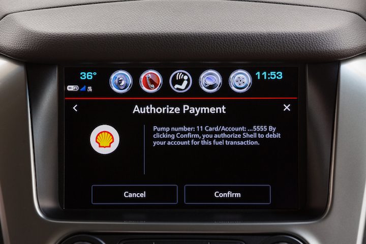 chevy shell pago save pay this new feature allows drivers of eligible chevrolet vehicles to and when they fuel up at particip