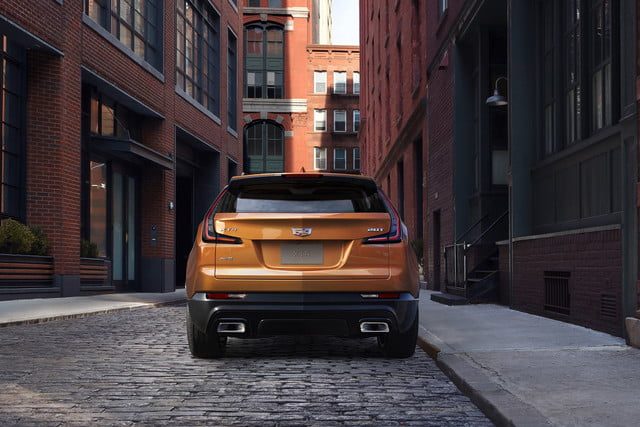 cadillac xt4 super cruise the 2019 was developed on an exclusive compact suv architect 4 640x427 c