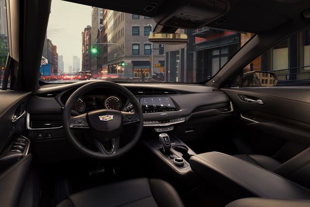 cadillac xt4 super cruise the 2019 was developed on an exclusive compact suv architect 6 640x427 c