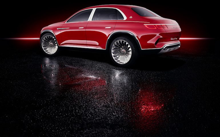 presentan vision mercedes maybach ultimate luxury ext 7