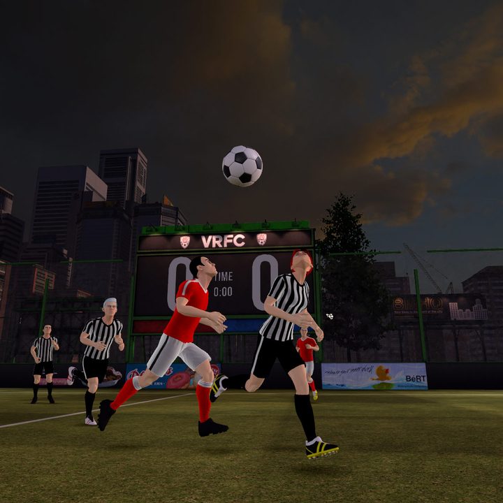 futbol vrfc football club psvr screenshot 1