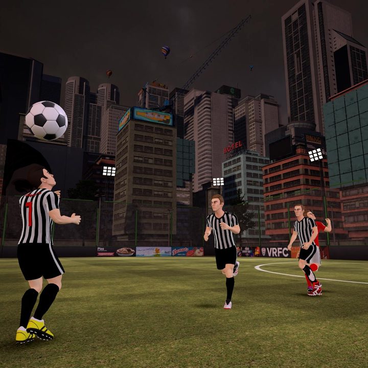 futbol vrfc football club psvr screenshot 2