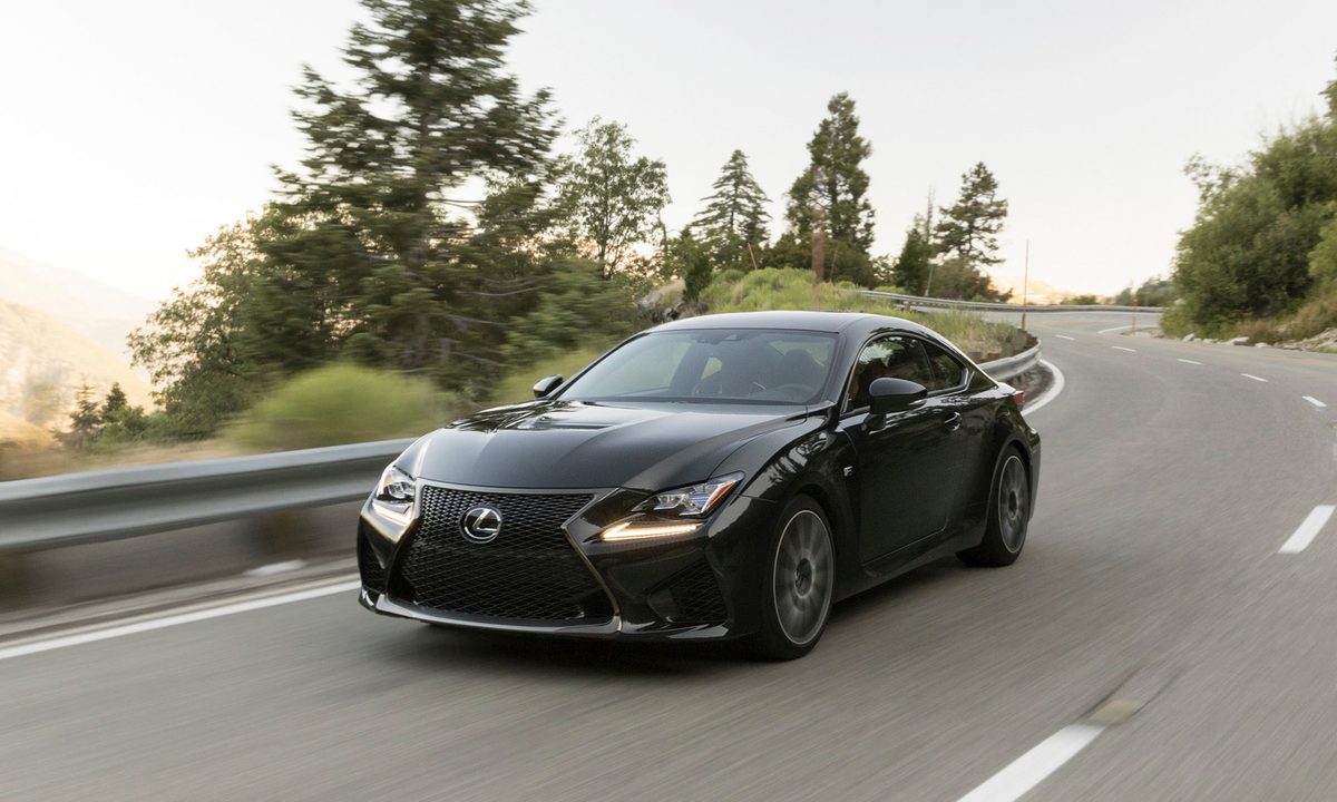 2018 Lexus RC F