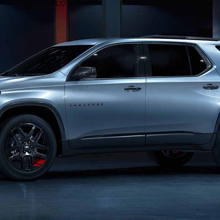 chevroet trax equinox traverse comparativa 2018 redline edition