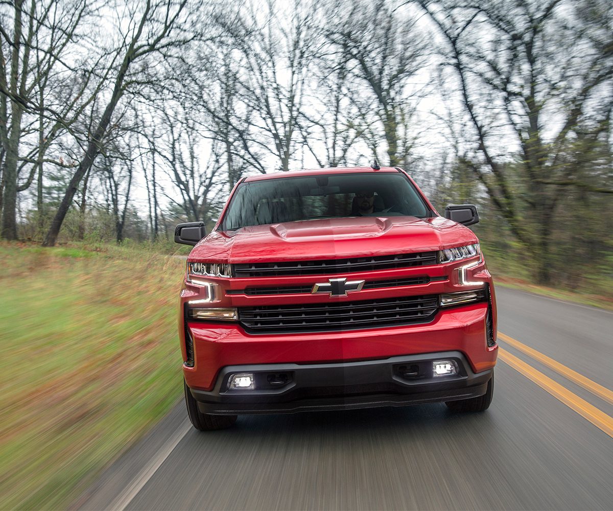 2019 Chevrolet Silverado RST
