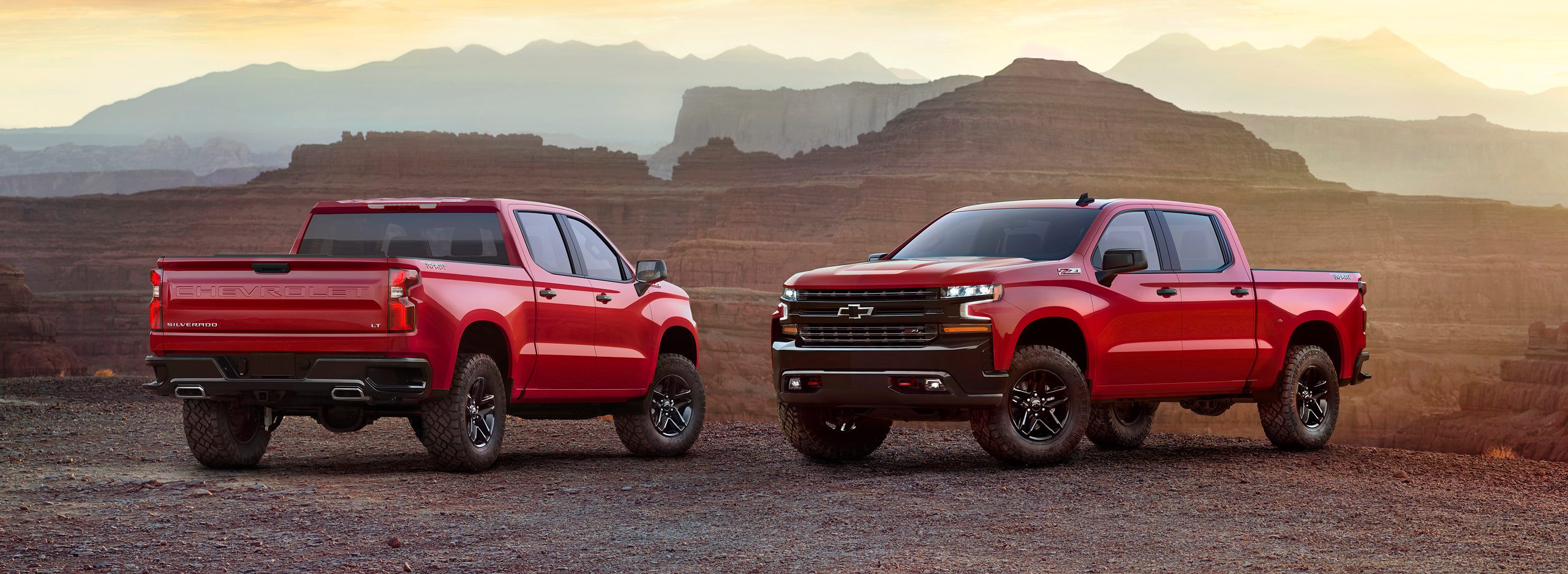 2019 Chevy Silverado con el nuevo 2019 LT Trailboss