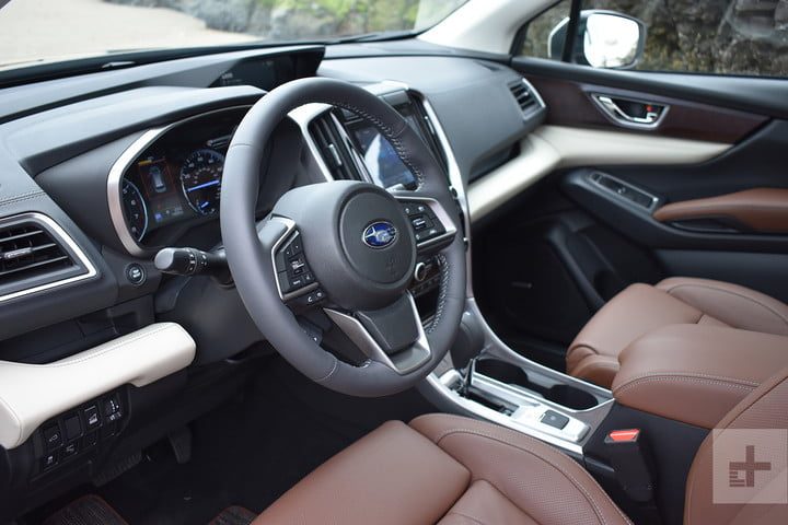 subaru ascent 2019 prueba review steering wheel 720x720