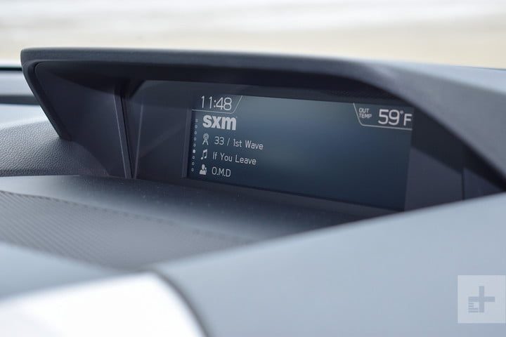 subaru ascent 2019 prueba review sxm radio 720x720