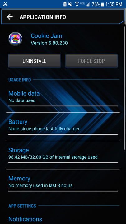 apps en android desinstalar