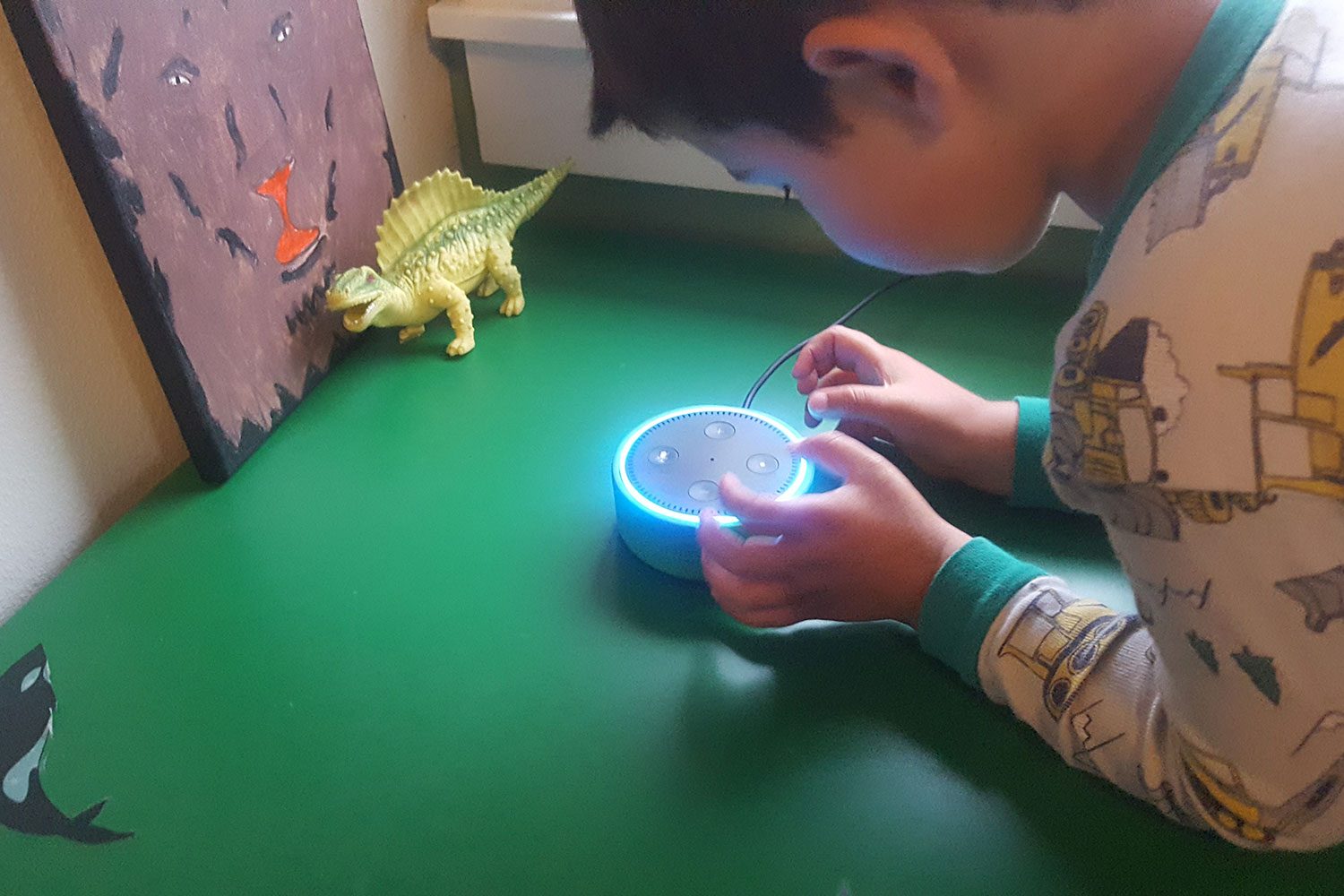 Amazon echo dot por niños