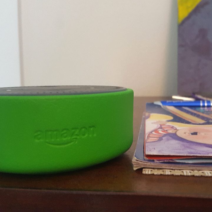 Amazon echo dot por niños