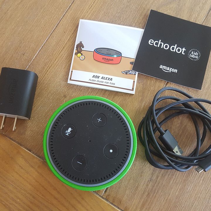Amazon echo dot por niños