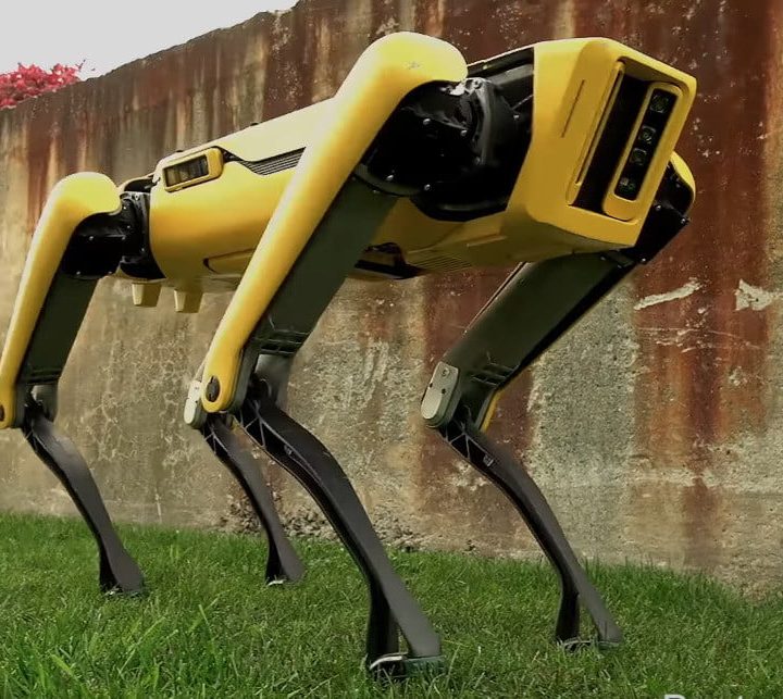 los robots de Boston Dynamics