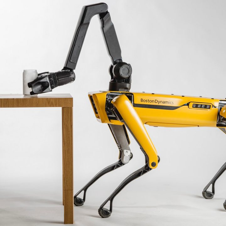 Boston Dynamics Spot Mini Robot