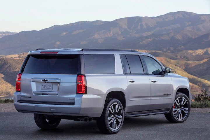 chevy suburban rst package este verano the 2019 performance features a 420 hp  6 2l v 8 engine magnetic ride control with cal