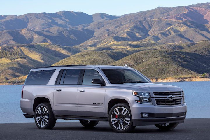 chevy suburban rst package este verano the 2019 performance features a 420 hp  6 2l v 8 engine magnetic ride control with cal