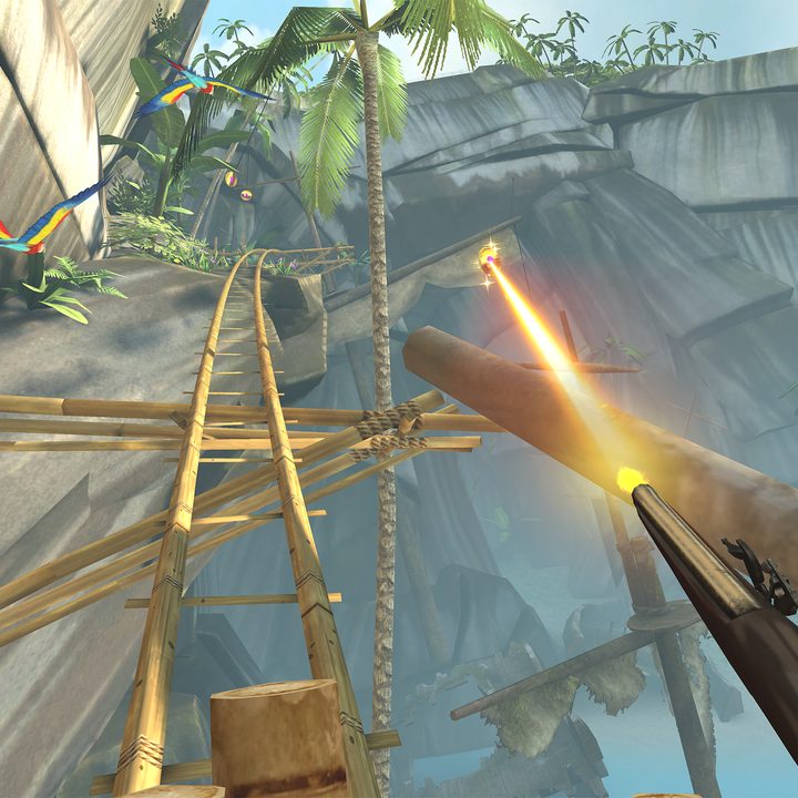 gafas oculus go revision coaster combat