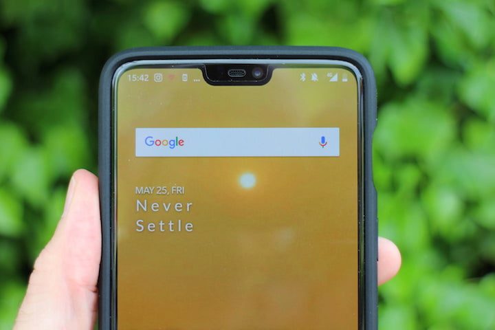 como ocultar la muesca del oneplus 6 04