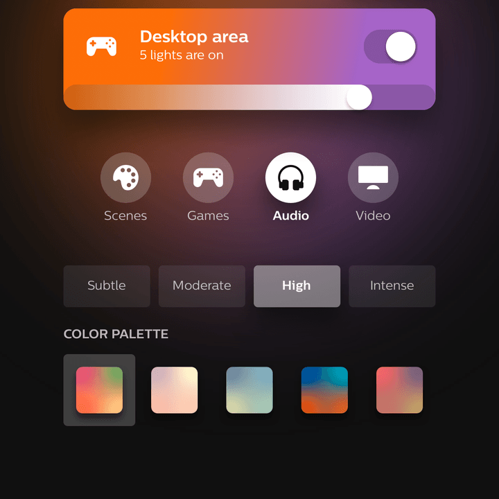 Philips Hue Sync App