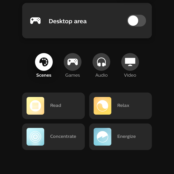 Philips Hue Sync App