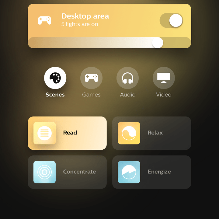 Philips Hue Sync App