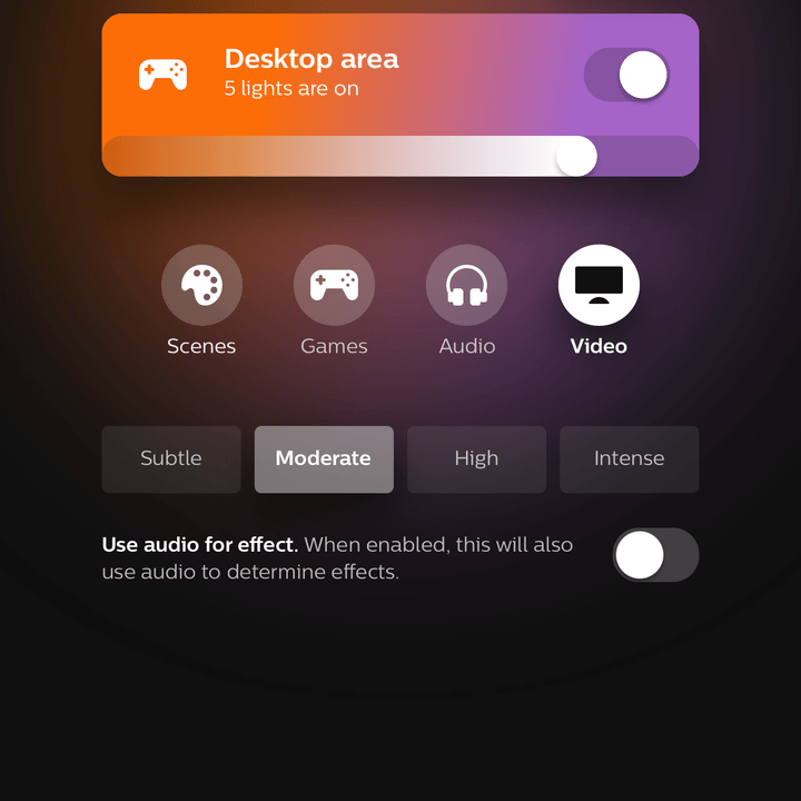 Philips Hue Sync App