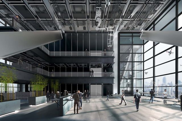 campus dji futurista sede 4