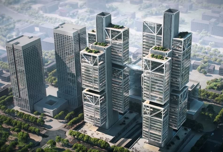 campus dji futurista sede