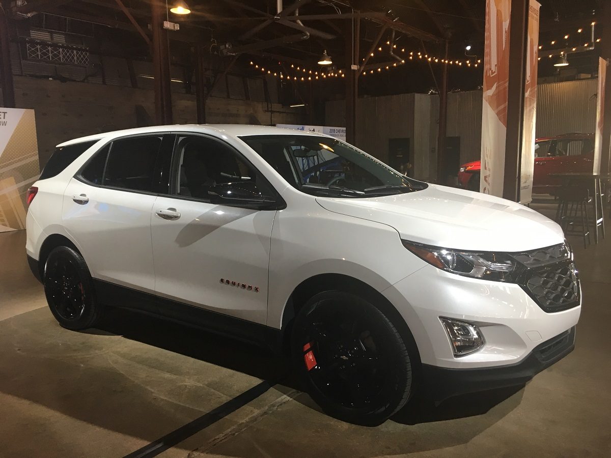 chevroet trax equinox traverse comparativa red