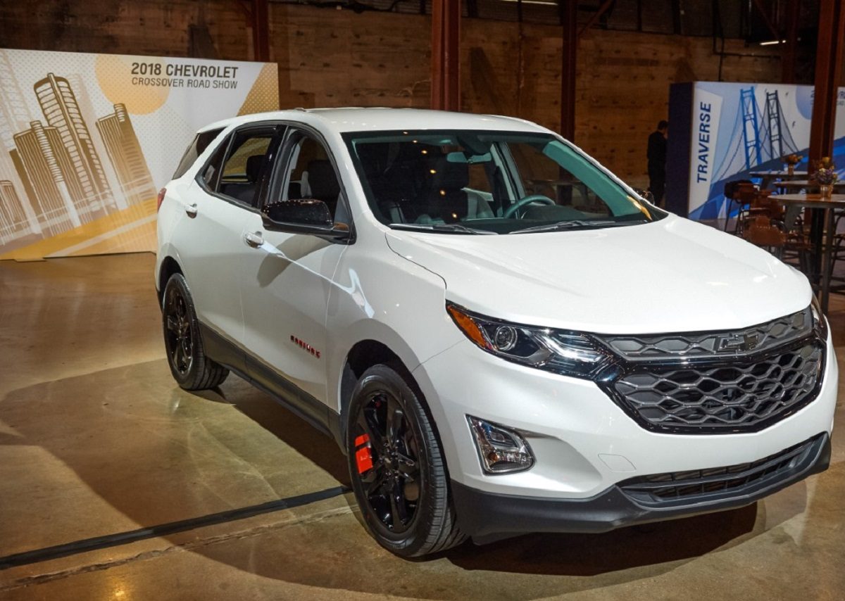 chevroet trax equinox traverse comparativa chevrolet crossover roadshow