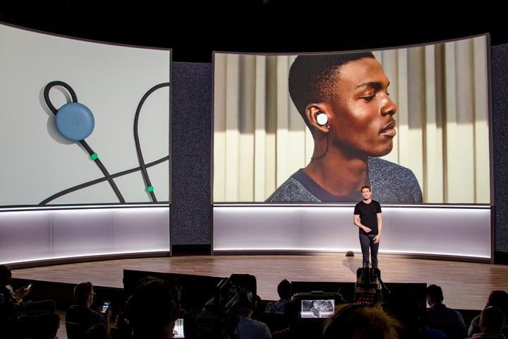 Google Pixel Buds 2 y Apple AirPods