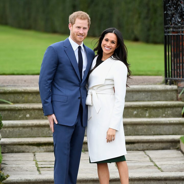 Prince Harry y Meghan Markle