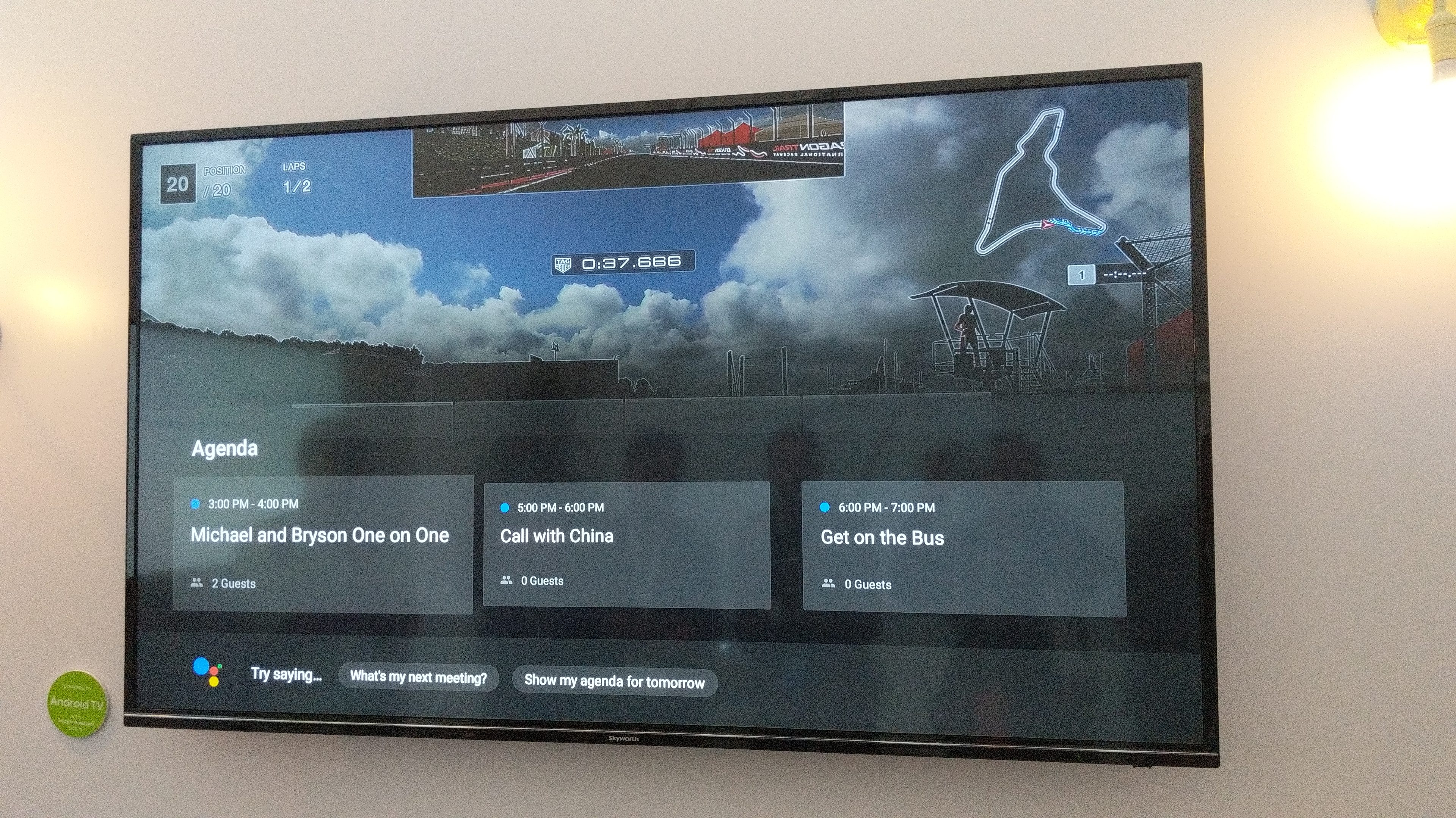 bocina jbl asistente google android tv img 20180508 144718