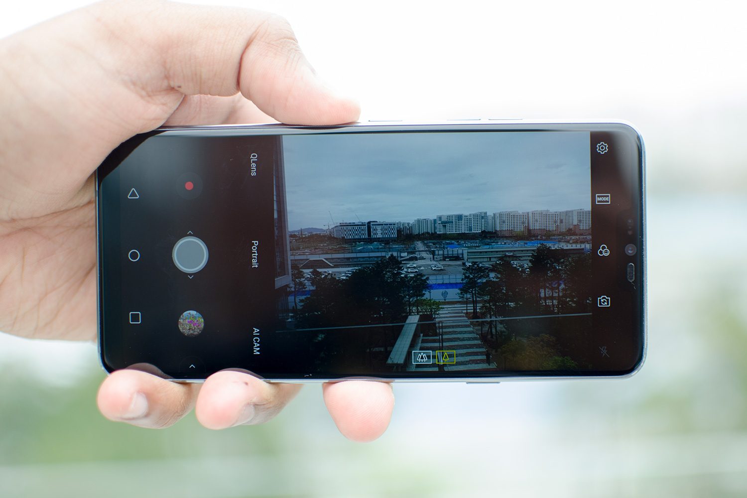 revision lg g7 thinq hands on camera app 2