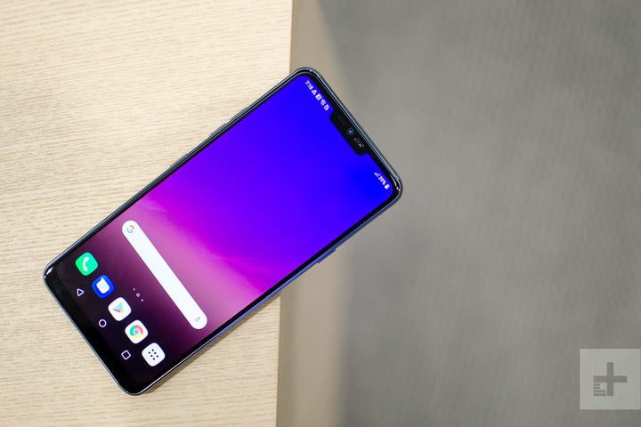 el LG G7 ThinQ y el LG V30