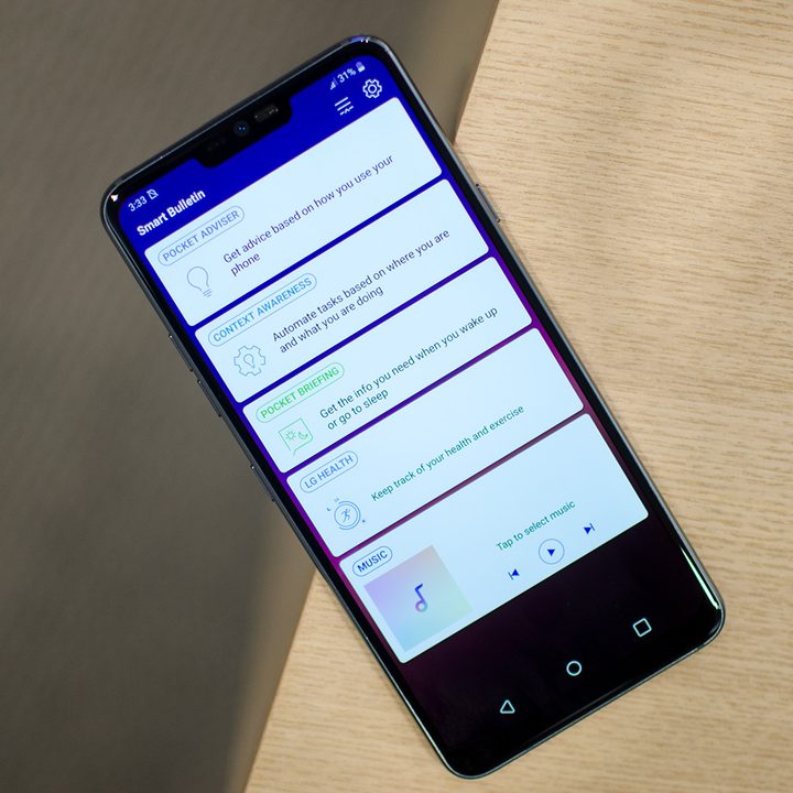 revision lg g7 thinq hands on smart bulletin