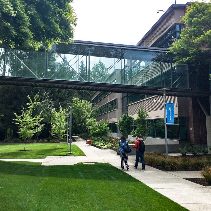 campus microsoft redmond washigton build tour grounds4