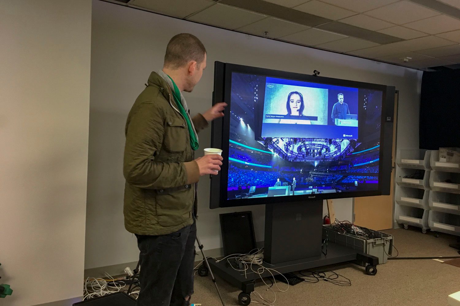 campus microsoft redmond washigton build tour lab 1