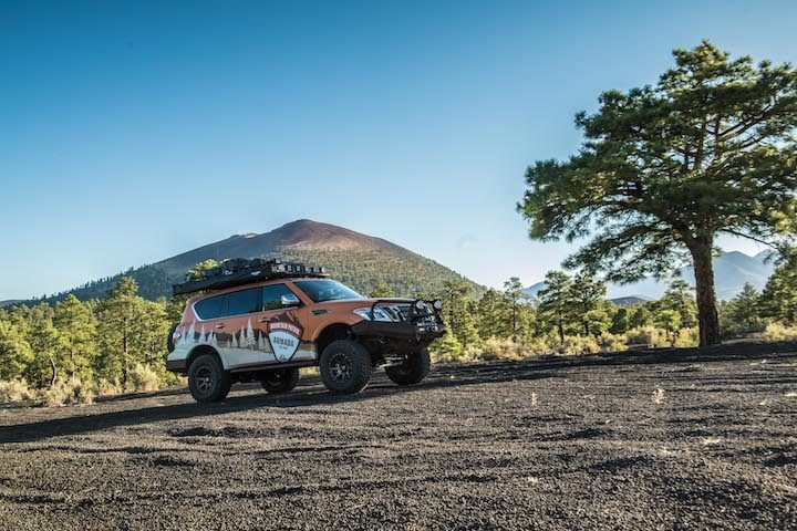 nissan armada mountain todoterreno patrol 1