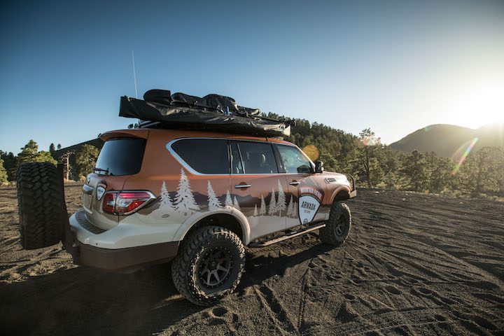 nissan armada mountain todoterreno patrol 12