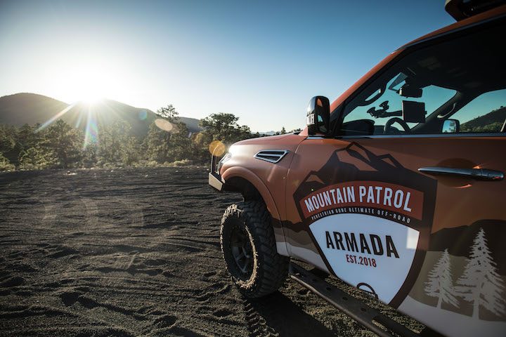 nissan armada mountain todoterreno patrol 14