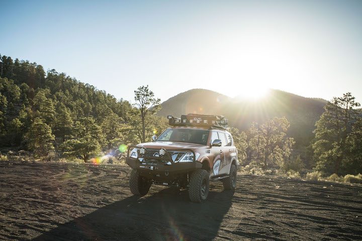 nissan armada mountain todoterreno patrol 15