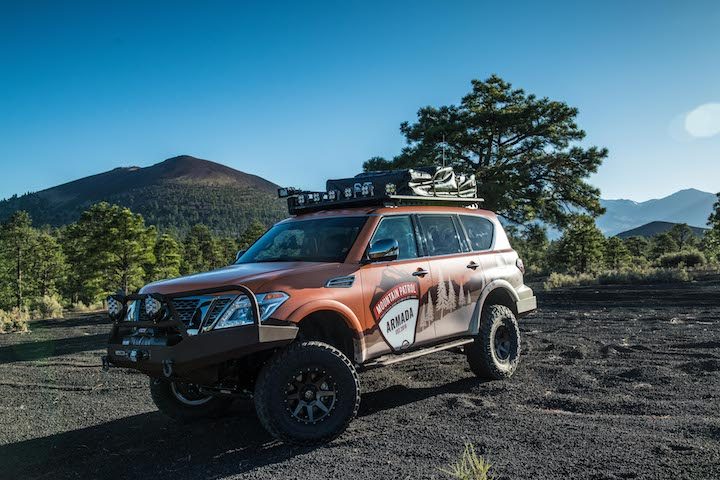 nissan armada mountain todoterreno patrol 2