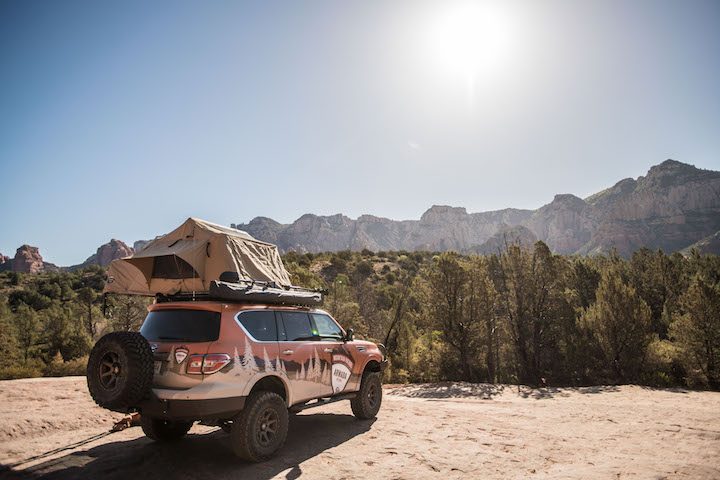 nissan armada mountain todoterreno patrol 21