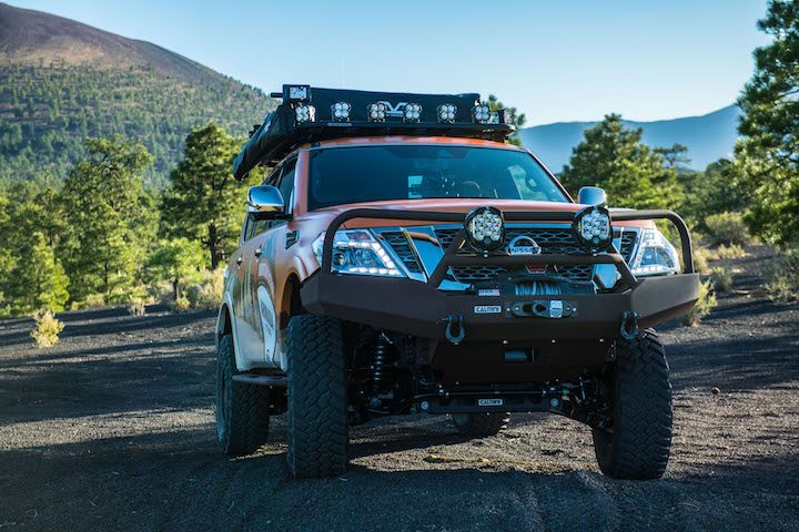 nissan armada mountain todoterreno patrol 3