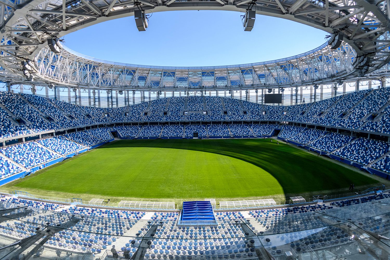 estadios copa mundial rusia 2018 nizhny novgorod aren getty images